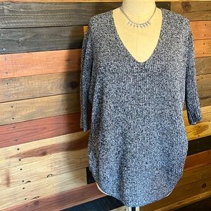 Express // Chunky, Off-The-Shoulder Sweater